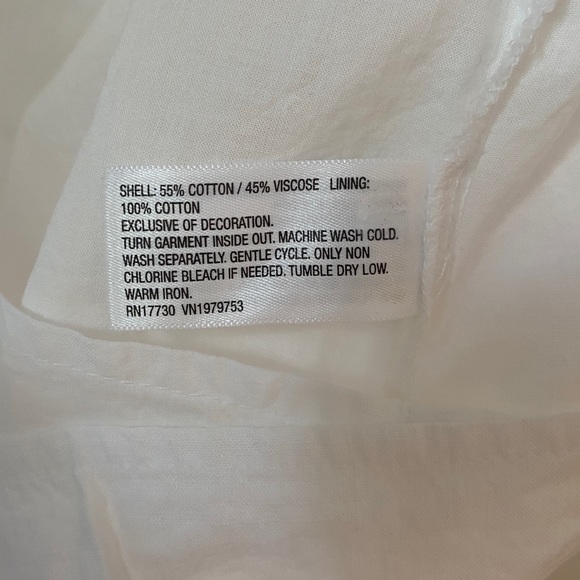 Knox Rose A-Line Kimono Flutter Sleeve Dress, Small - Picture 4 of 5